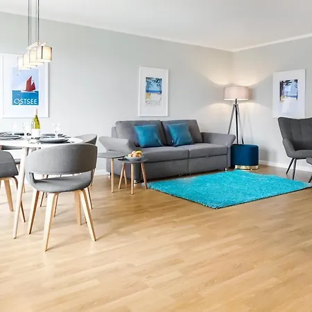 Strand11 Hochwertige Ferienwohnungen Ahlbeck Ostseebad Heringsdorf Exterior foto