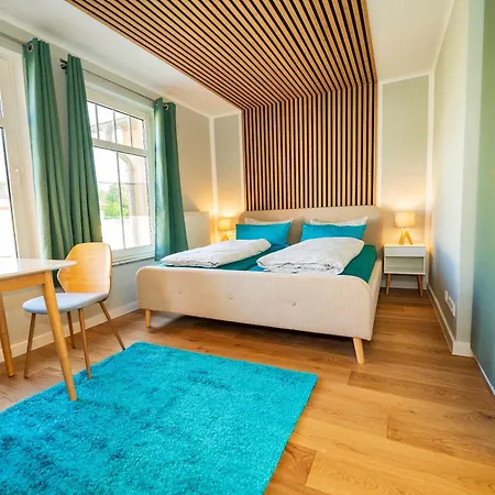 Strand11 Hochwertige Ferienwohnungen Ahlbeck Ostseebad Heringsdorf Exterior foto