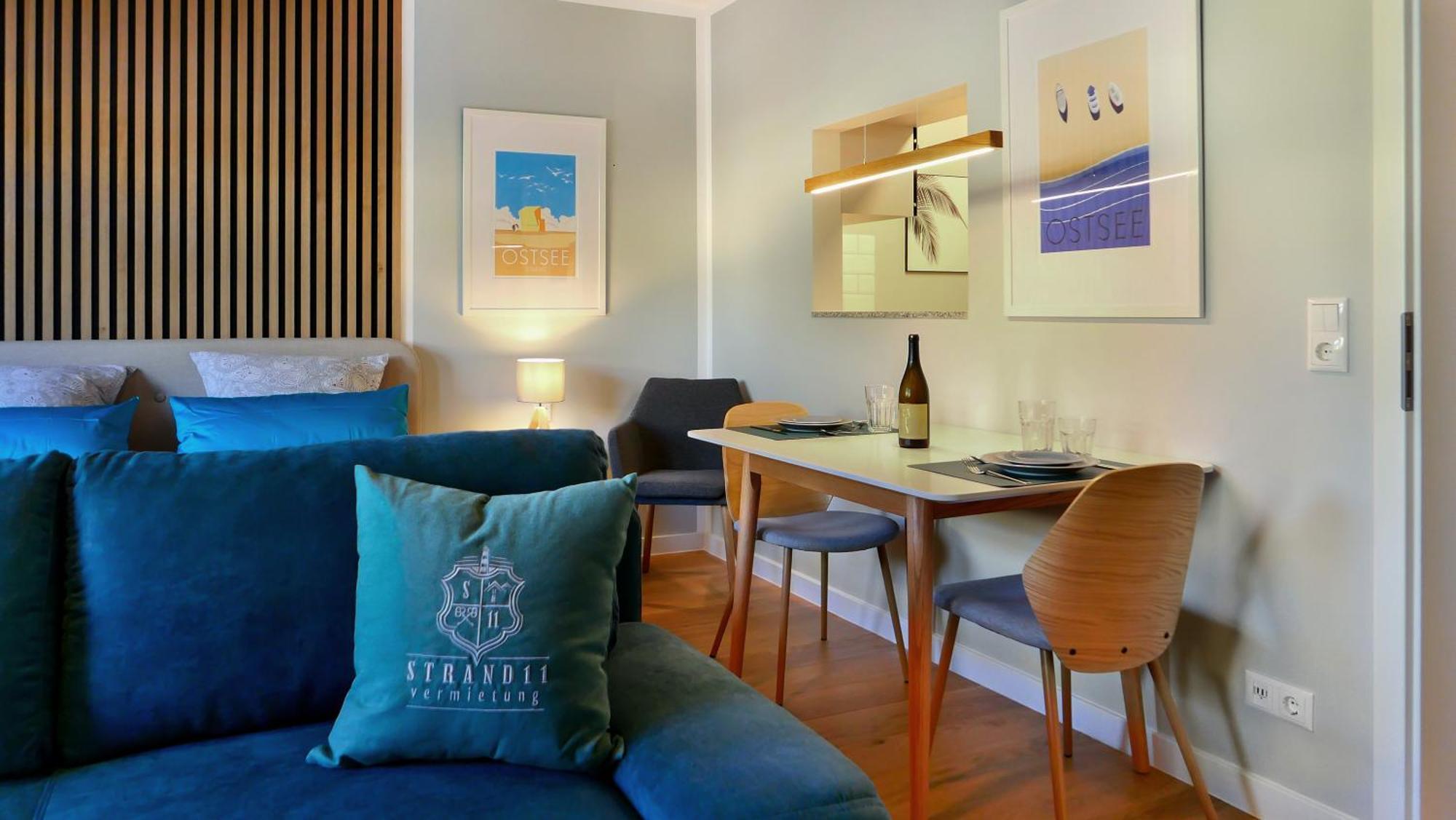 Apartment Strand11 Hochwertige Ahlbeck