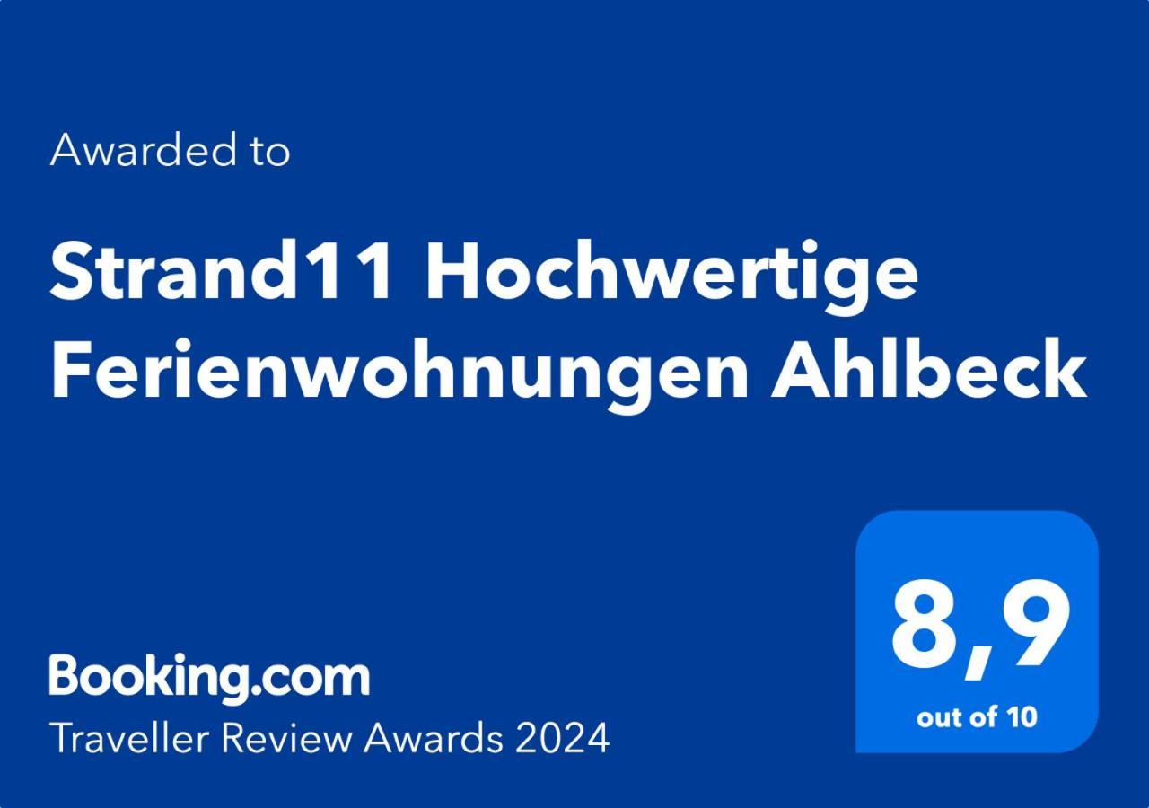 Apartment Strand11 Hochwertige Ahlbeck